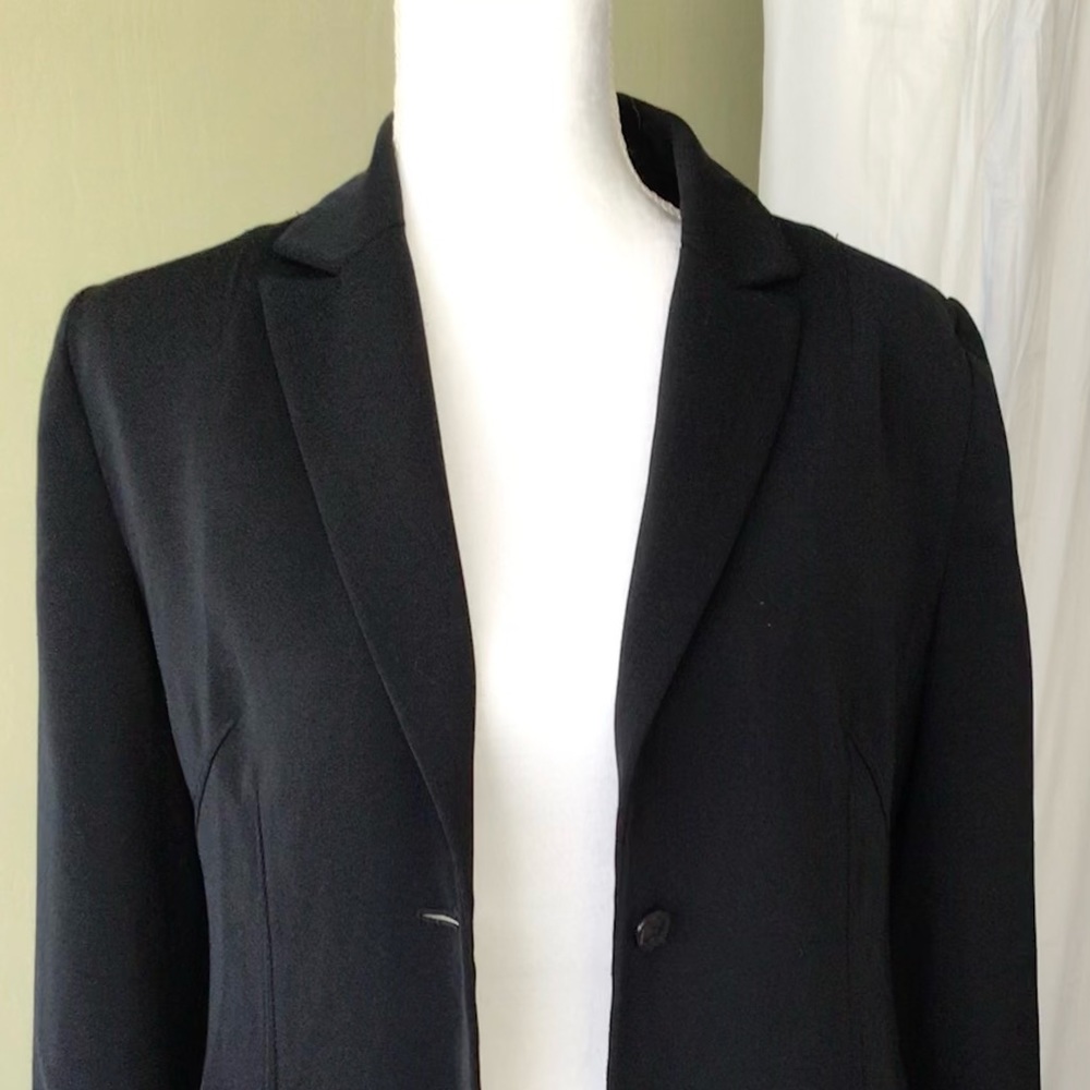 Everyday Black blazer